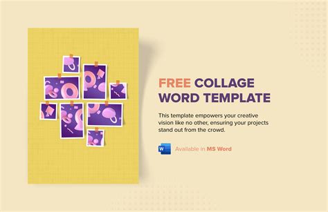 Free Photo Collage Templates For Word DocTemplates