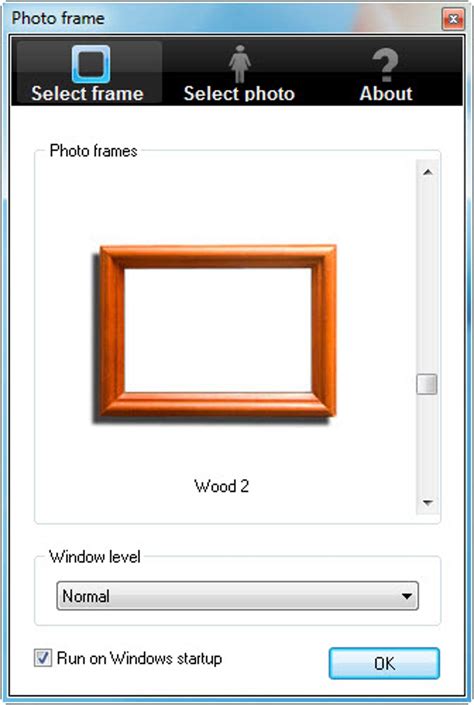 Free Photo Frame for Windows
