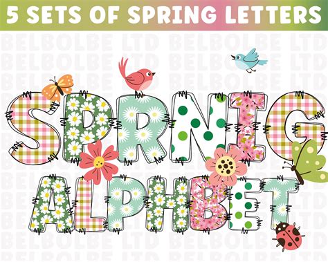 Free Photo Spring letters