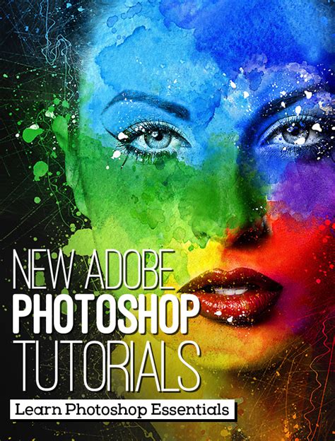 Free Photoshop Tutorials - Learn Adobe Photoshop - Photoshop Essenti…