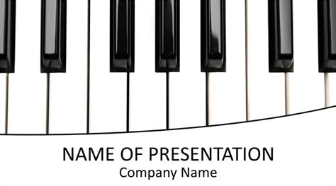 Free Piano Lesson Slides Powerpoint Template Designhooks