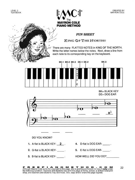 Free Piano Method - Level 2