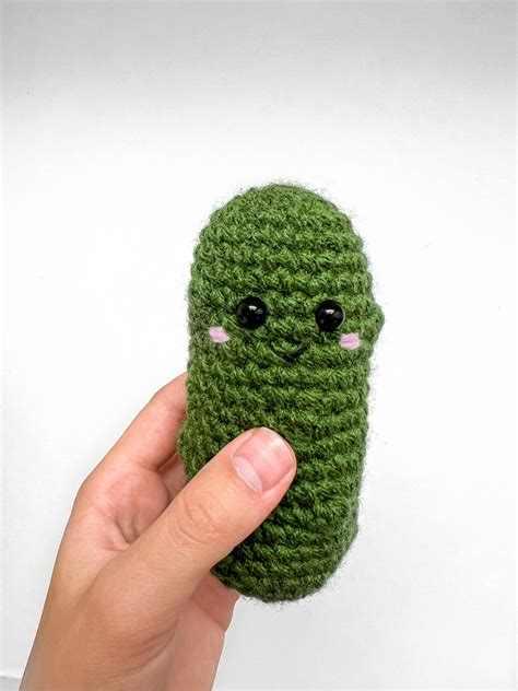 Free Pickle Crochet Pattern