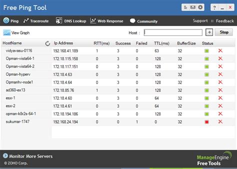 Free Ping Tools for Network Troubleshooting