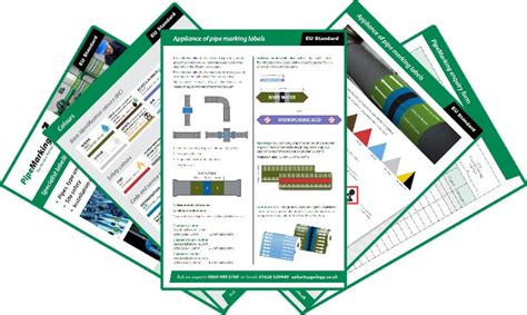 Free Pipemarking Guides - British, EU & International Standards