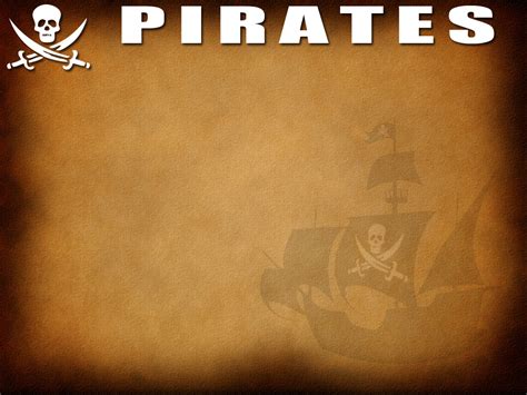 Free Pirate Powerpoint Template