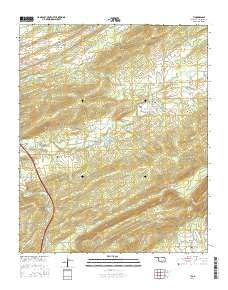 Free Pittsburg County, Oklahoma Topo Maps & Elevations