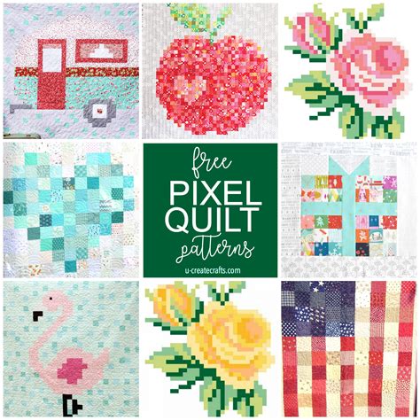Free Pixel Quilt Tutorials U Create