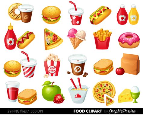 Free Png Free Printable Clipart Of Food Clip Art Download Pinclipart