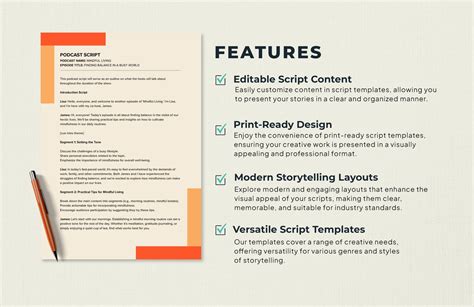 Free Podcast Script Template Download in Word, Google Docs, PDF