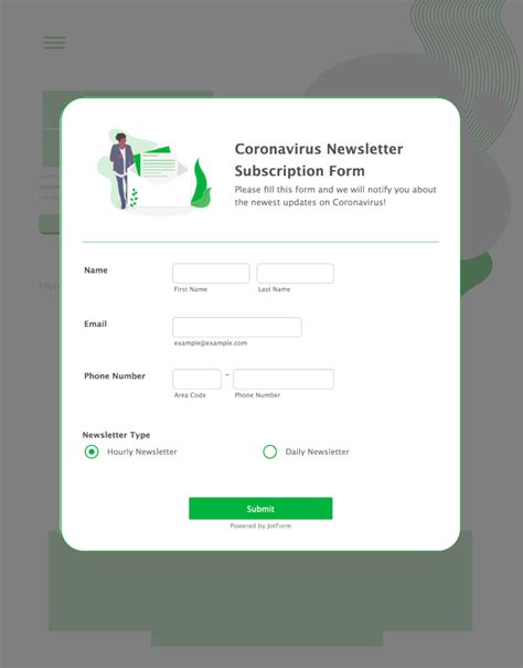 Free Popup Form Maker Create Popup Forms for Website Jotform