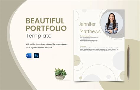 Free Portfolio Template