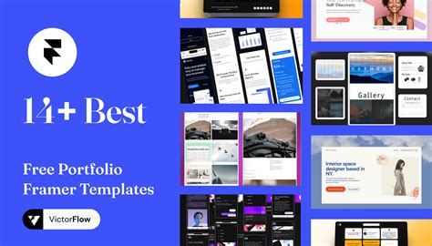 Free Portfolio Template Design a Portfolio Powered by React Framer