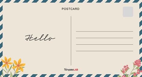 Free Postcards Templates