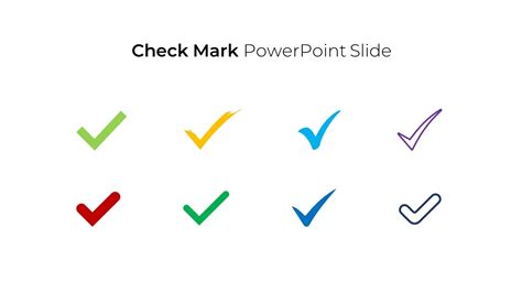 Free PowerPoint Check Mark Template SlideBazaar