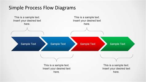 Free Powerpoint Flow And Process Diagrams