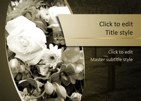 Free Powerpoint Funeral Template