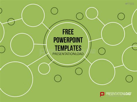 Free Powerpoint Template Green Path Powerpoint Template Presentationload