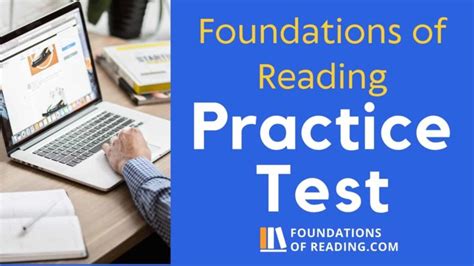 Free Practice Test Foundations of Reading Test Prep