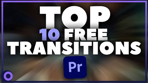 Free Premiere Pro Transition Plugins