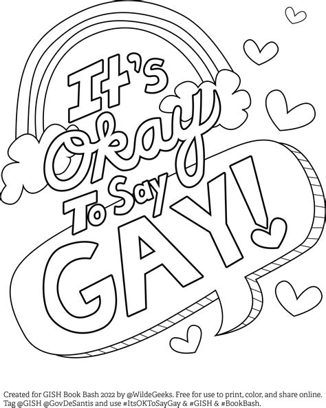 Free Pride Coloring Pages Web Gay Pride Coloring Pages. Printable