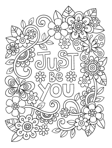 Free Print Message Decoder Coloring Pages