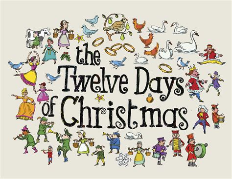 Free Printable 12 Days Of Christmas Template