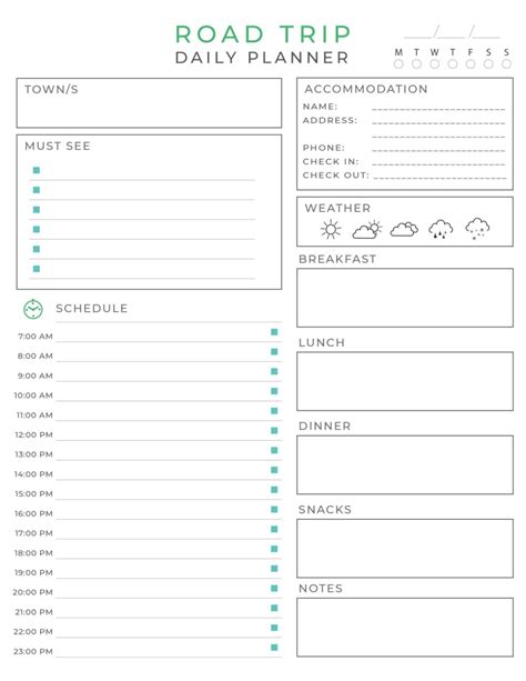 Free Printable 2024 Planner - Frugal Mom Eh!