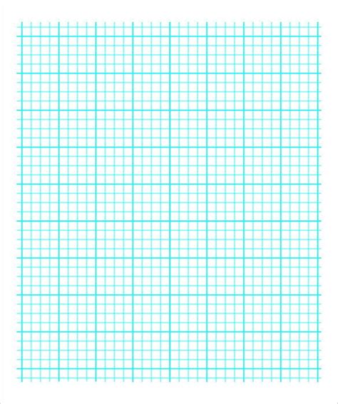 Free Printable A4 Graph Paper Template in PDF