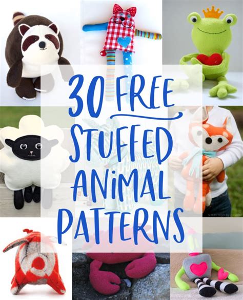 Free Printable Animal Patterns