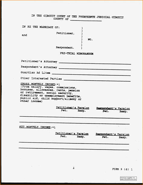 Free Printable Annulment Papers Printable Templates