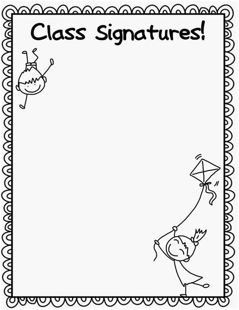 Free Printable Autograph Pages Printable And Enjoyable Learning
