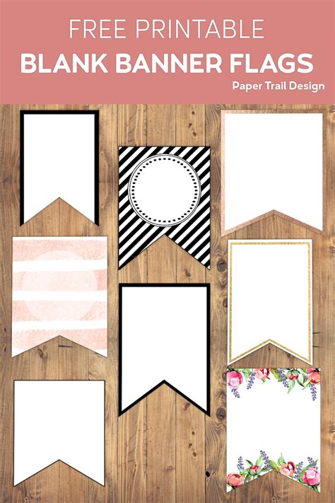 Free Printable Banners Template