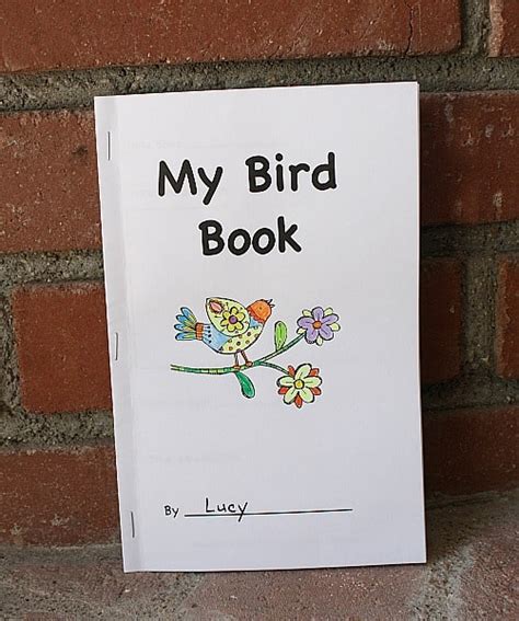 Free Printable Bird Book for Birding with Kids - Buggy …