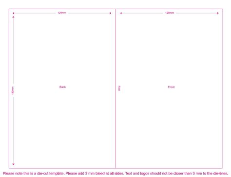 Free Printable Booklet Templates Invitation Design Blog