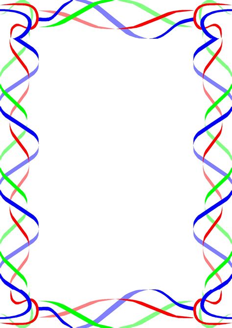 Free Printable Borders For Picture Frames