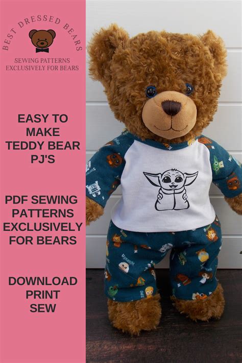 Free Printable Build A Bear Shirt Pattern