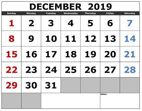 Free Printable Calendars With Large Numbers Best Calendar Example
