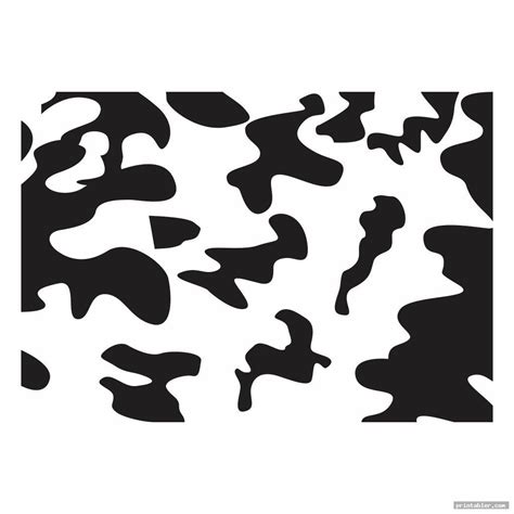 Free Printable Camouflage Stencils Rossy Printable