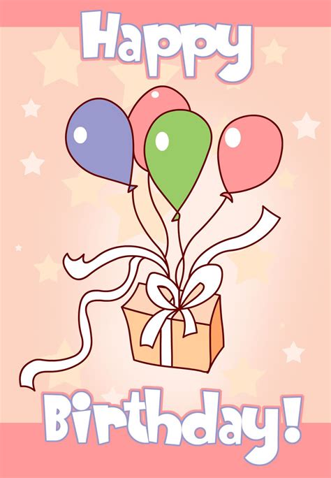 Free Printable Cards For Birthday