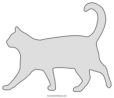 Free Printable Cat Patterns Free Printable Pattern