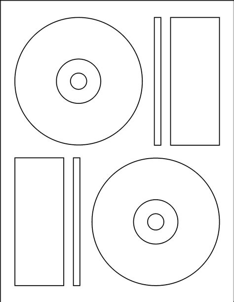 Free Printable Cd Labels Template