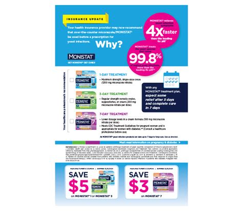 Free Printable Coupon For Monistat