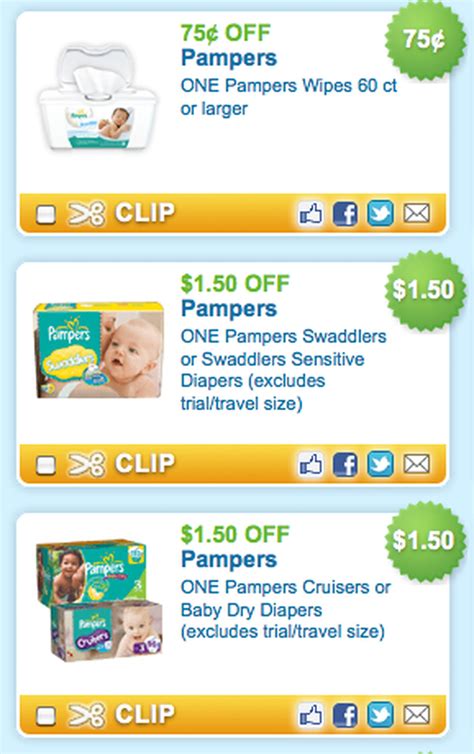 Free Printable Coupons For Diapers