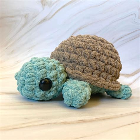 Free Printable Crochet Turtle Pattern