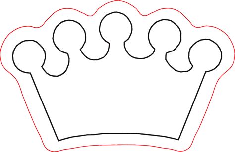 Free Printable Crown Patterns Farrah Printable