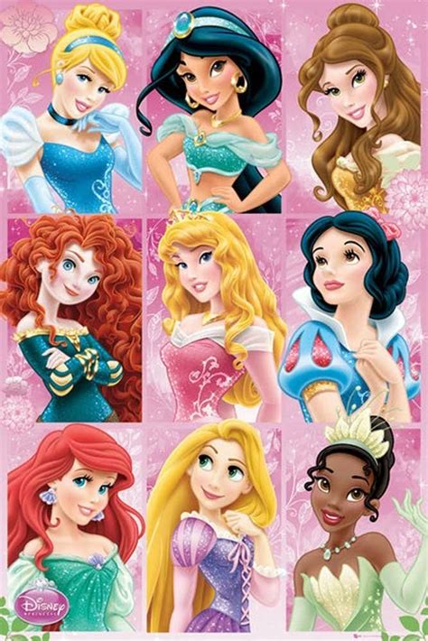 Free Printable Disney Princess