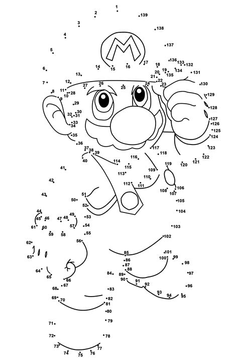 Free Printable Dot to Dot Coloring Pages