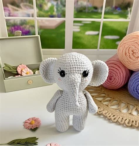 Free Printable Elephant Crochet Patterns Free Templates Printable