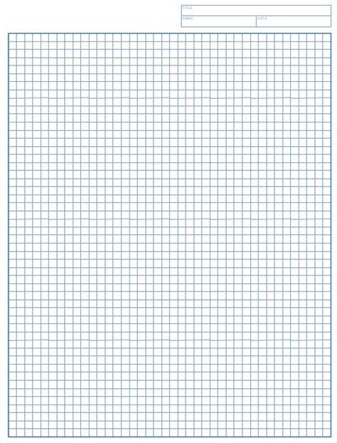 Free Printable Engineering Graph Paper Templates Free Graph Paper Printable